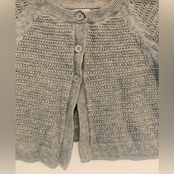 Gap grey cardigan. Size 18-24 months. - Picture 4 of 4